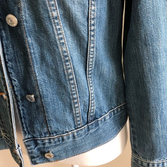 Gap Denim Jacket - Size S - Picture 11 of 13